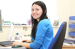 
Christina Stewart, Trainee Healthcare Scientist (Radiation Safety Physics)