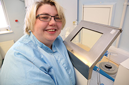 Victoria Bassett-Smith, Principal Clinical Scientist (Nuclear Medicine/Radiation Protection)