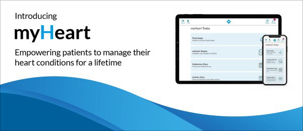 Introducing MyHeart - Empowering patients to manage their heart conditions for a lifetime